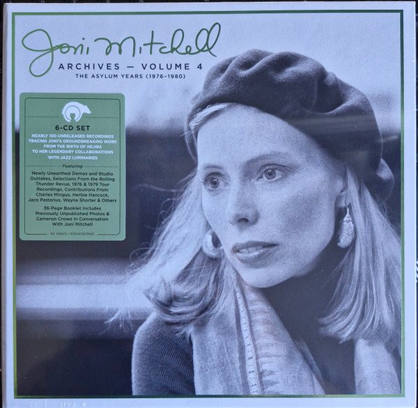 Archives Volume 4: Asylum Years (1976-1980)(CD BOX) | Mint (M) Mint (M) - FOLK *SEALED*