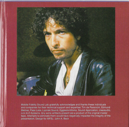 Blood On The Tracks (SACD) | Mint (M) Mint (M) - FOLK *SEALED*