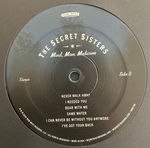 The Secret Sisters - Mind, Man, Medicine | Mint (M) Mint (M) - FOLK *SEALED*