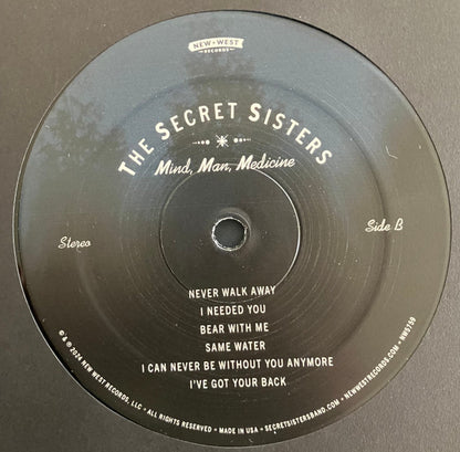 The Secret Sisters - Mind, Man, Medicine | Mint (M) Mint (M) - FOLK *SEALED*
