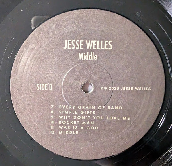 Middle (VINYL) | - FOLK *SEALED*