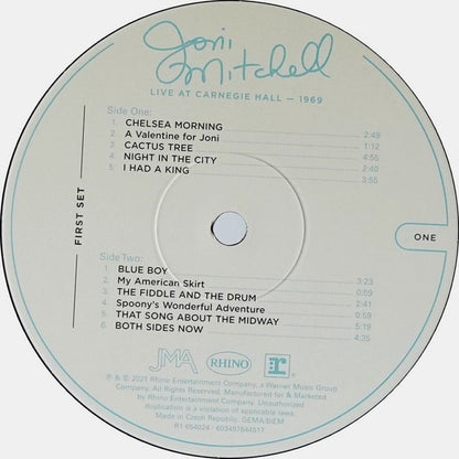 Live At Carnegie Hall - 1969 (3xVINYL) *DISCOUNT COPY* | Mint (M) Mint (M) - FOLK *SEALED*