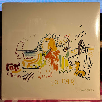 Crosby, Stills, Nash & Young - So Far *SEALED/CLUB* | Mint (M) Near Mint (NM) - FOLK *SEALED*