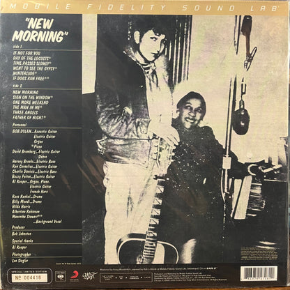 New Morning (MFSL VINYL) | Mint (M) Mint (M) - FOLK *SEALED*