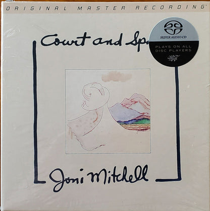 Court and Spark (SACD) | Mint (M) Mint (M) - FOLK *SEALED*