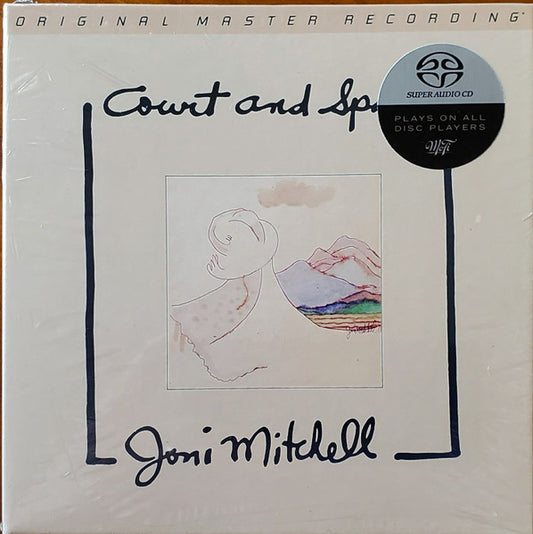 Court and Spark (SACD) | Mint (M) Mint (M) - FOLK *SEALED*