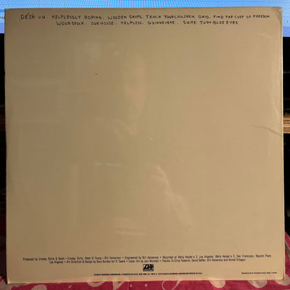 Crosby, Stills, Nash & Young - So Far *SEALED/CLUB* | Mint (M) Near Mint (NM) - FOLK *SEALED*