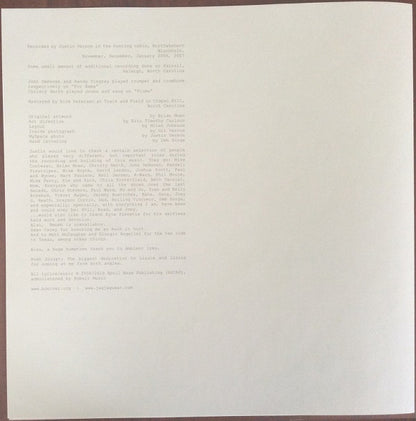 For Emma, Forever Ago (LTD EDT VINYL) | Mint (M) Mint (M) - FOLK *SEALED*