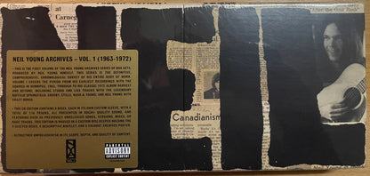 Neil Young Archives - Vol. I (1963-1972)(CD BOX) | Mint (M) Mint (M) - FOLK *SEALED*
