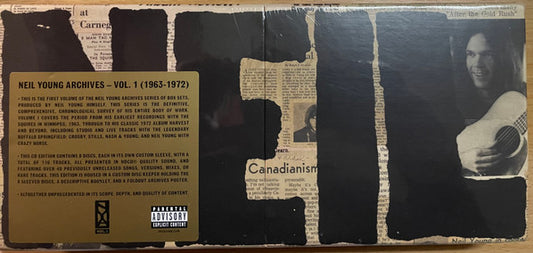Neil Young Archives - Vol. I (1963-1972)(CD BOX) | Mint (M) Mint (M) - FOLK *SEALED*