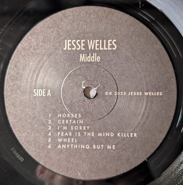 Middle (VINYL) | - FOLK *SEALED*