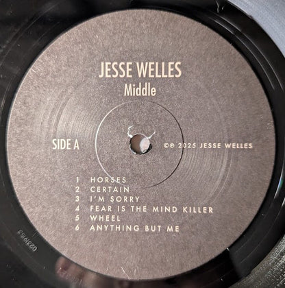 Middle (VINYL) | - FOLK *SEALED*