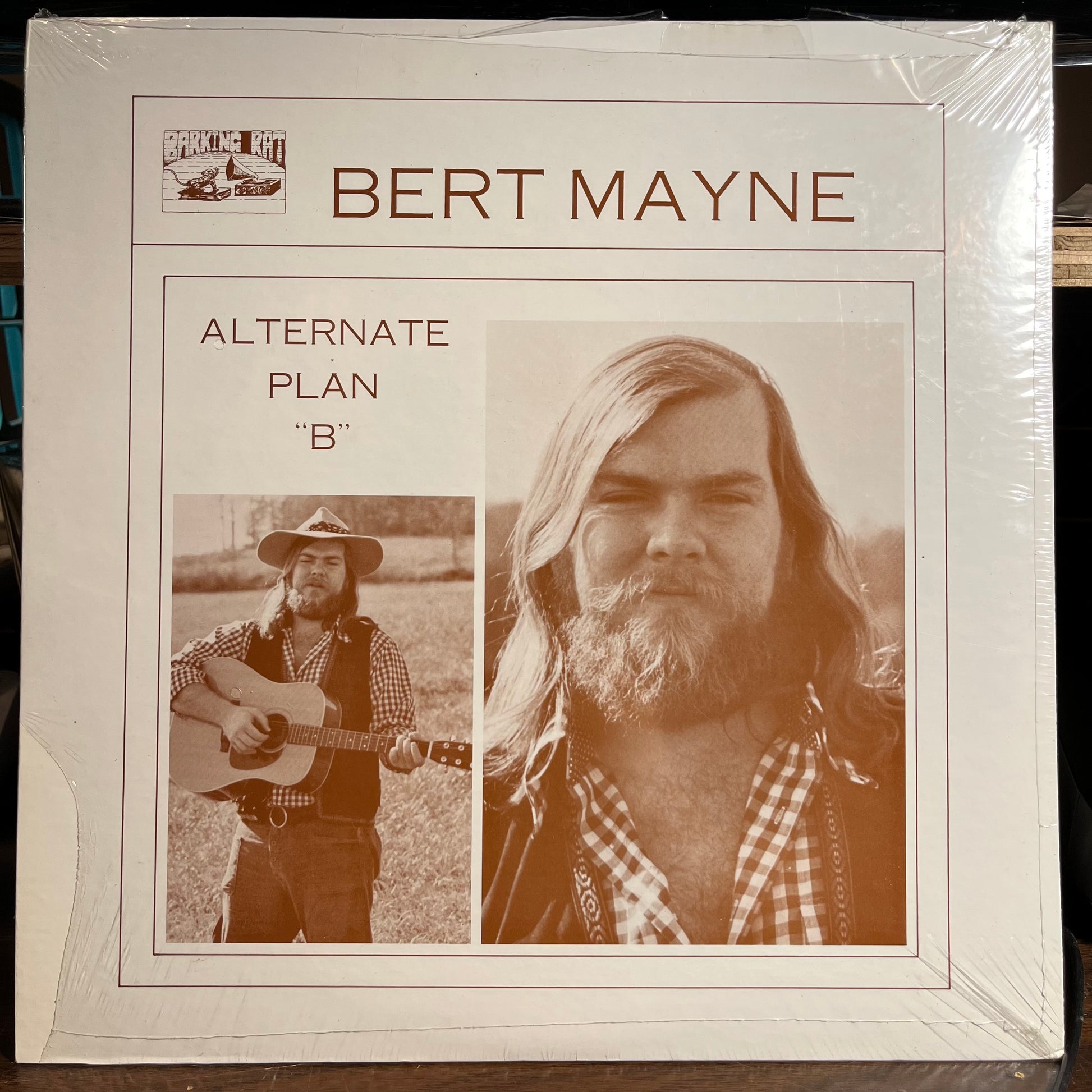 Alternate Plan "B" (VINYL) | Mint (M) Mint (M) - FOLK *SEALED*