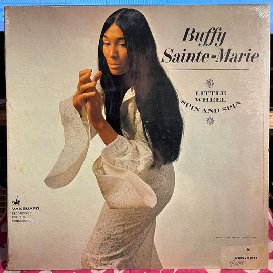 Buffy Sainte-Marie - Little Wheel Spin And Spin *SEALED* | Mint (M) Near Mint (NM) - FOLK *SEALED*