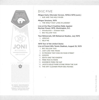 Archives Volume 4: Asylum Years (1976-1980)(CD BOX) | Mint (M) Mint (M) - FOLK *SEALED*