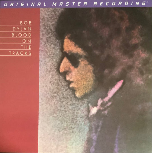Blood On The Tracks (MFSL VINYL) | Mint (M) Mint (M) - FOLK *SEALED*