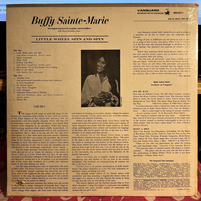 Buffy Sainte-Marie - Little Wheel Spin And Spin *SEALED* | Mint (M) Near Mint (NM) - FOLK *SEALED*