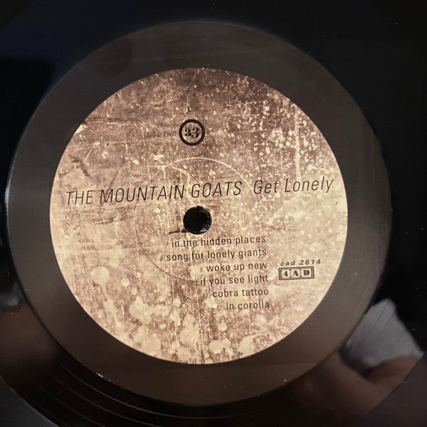 The Mountain Goats - Get Lonely | Mint (M) Mint (M) - FOLK *SEALED*