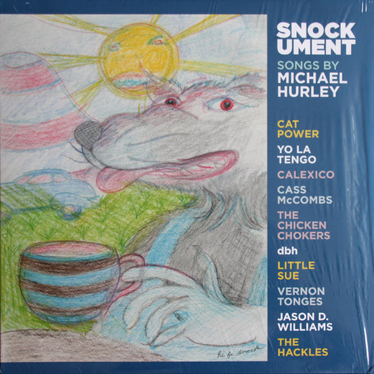 Snockument - Songs By Michael Hurley (VINYL) | Mint (M) Mint (M) - FOLK *SEALED*