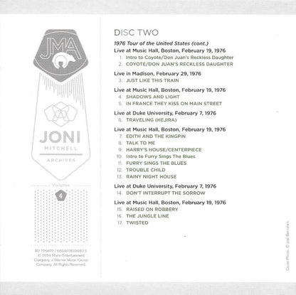 Archives Volume 4: Asylum Years (1976-1980)(CD BOX) | Mint (M) Mint (M) - FOLK *SEALED*
