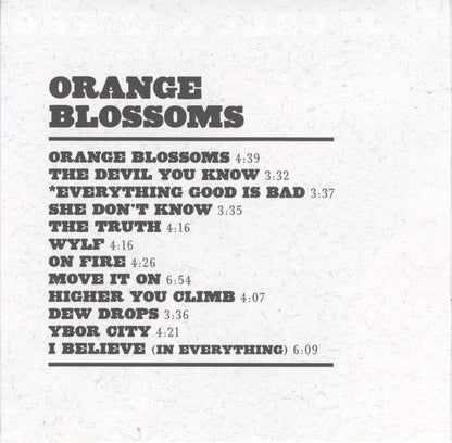 Orange Blossoms (CD) | Mint (M) Mint (M) - FOLK *SEALED*