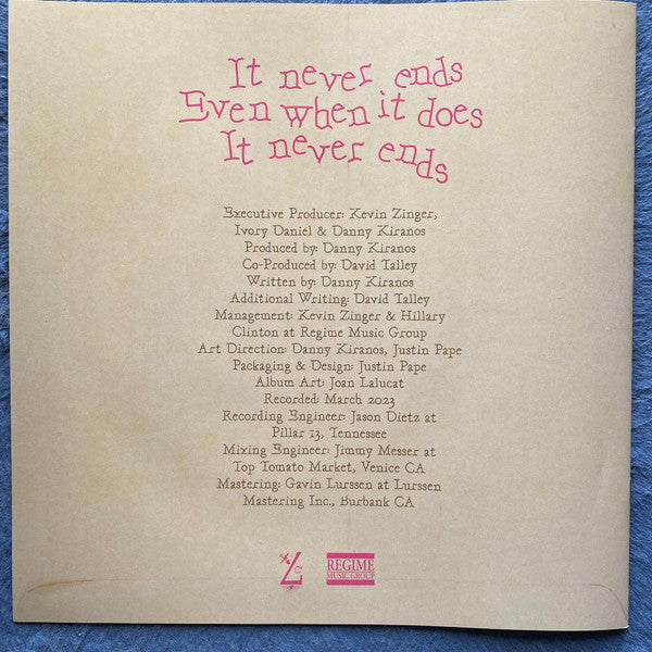 Yours Until The War Is Over | Mint (M) Mint (M)