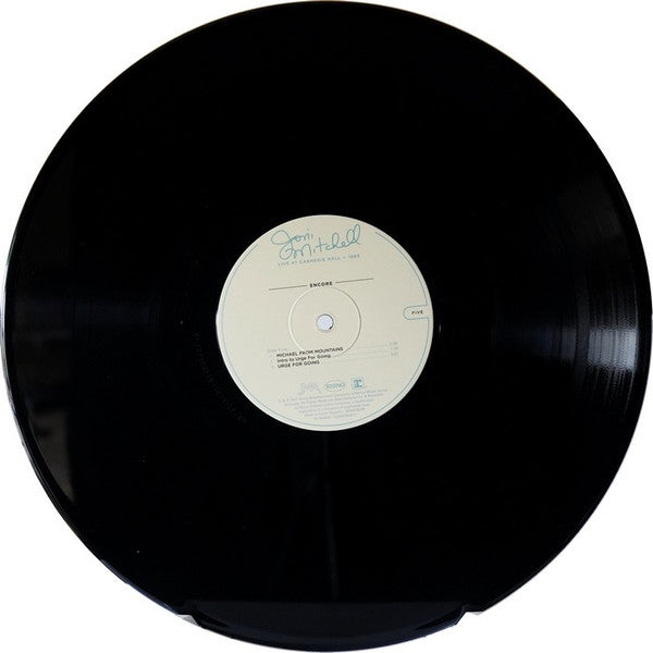 Live At Carnegie Hall - 1969 (3xVINYL) *DISCOUNT COPY* | Mint (M) Mint (M) - FOLK *SEALED*