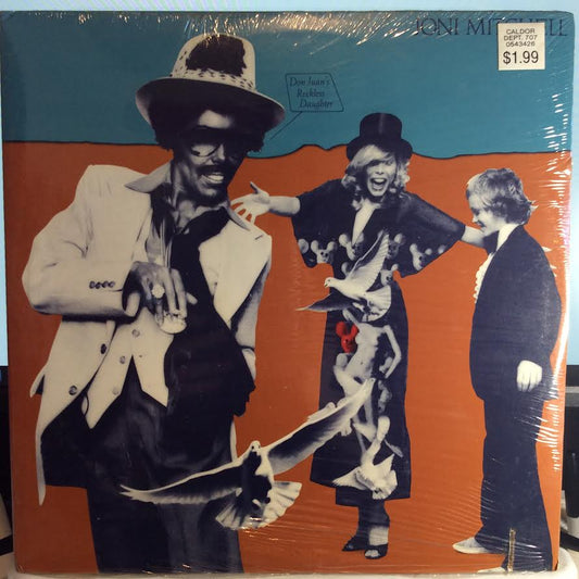 Don Juan's Reckless Daughter (2xVINYL) | Mint (M) Near Mint (NM) - FOLK *SEALED*