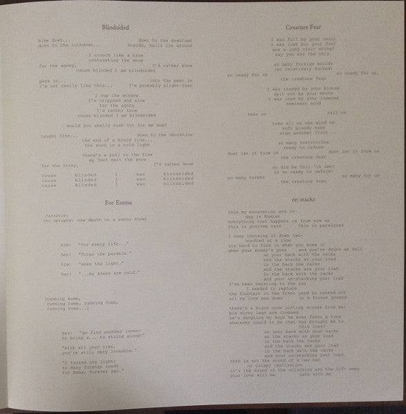 For Emma, Forever Ago (LTD EDT VINYL) | Mint (M) Mint (M) - FOLK *SEALED*