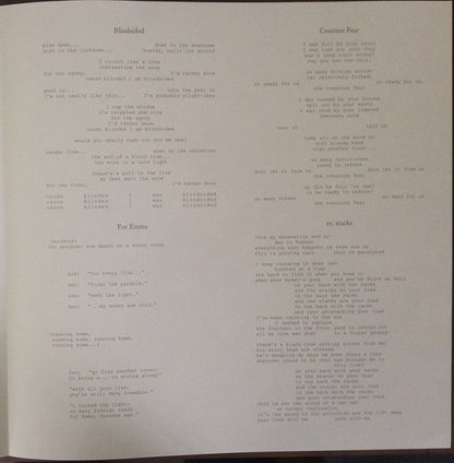 For Emma, Forever Ago (LTD EDT VINYL) | Mint (M) Mint (M) - FOLK *SEALED*