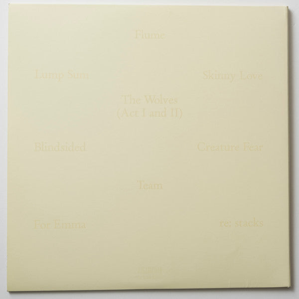 For Emma, Forever Ago (LTD EDT VINYL) | Mint (M) Mint (M) - FOLK *SEALED*