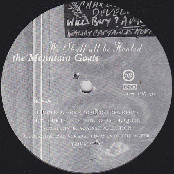 We Shall All Be Healed | Mint (M) Mint (M) - FOLK *SEALED*