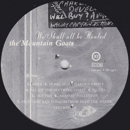 We Shall All Be Healed | Mint (M) Mint (M) - FOLK *SEALED*