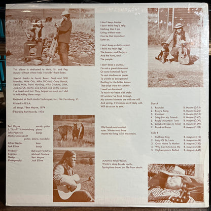 Alternate Plan "B" (VINYL) | Mint (M) Mint (M) - FOLK *SEALED*