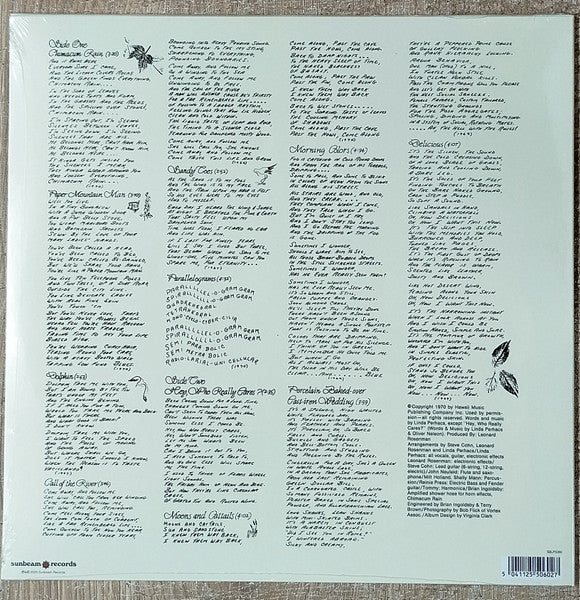 Parallelograms (VINYL 2026) | Mint (M) Mint (M) - FOLK *SEALED*