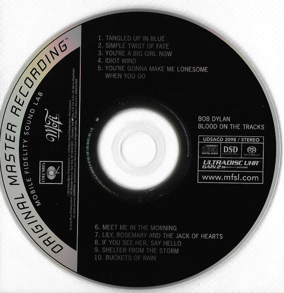 Blood On The Tracks (SACD) | Mint (M) Mint (M) - FOLK *SEALED*