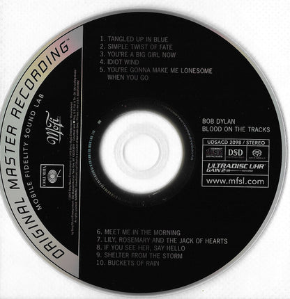 Blood On The Tracks (SACD) | Mint (M) Mint (M) - FOLK *SEALED*