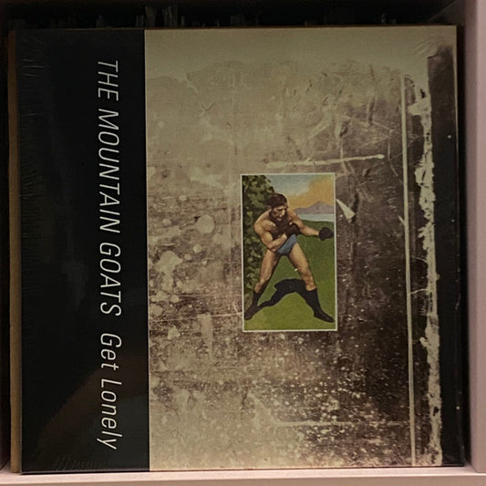 The Mountain Goats - Get Lonely | Mint (M) Mint (M) - FOLK *SEALED*