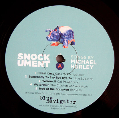 Snockument - Songs By Michael Hurley (VINYL) | Mint (M) Mint (M) - FOLK *SEALED*