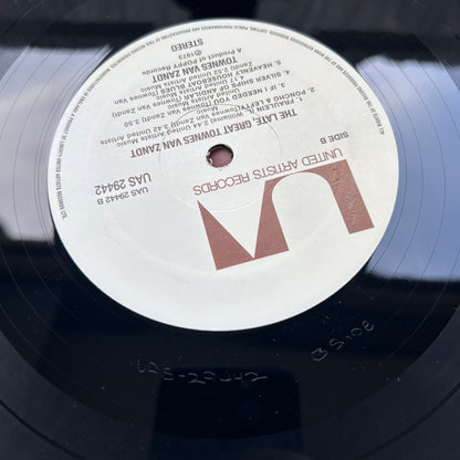 The Late Great Townes Van Zandt (VINYL) | Mint (M) Mint (M) - FOLK *SEALED*