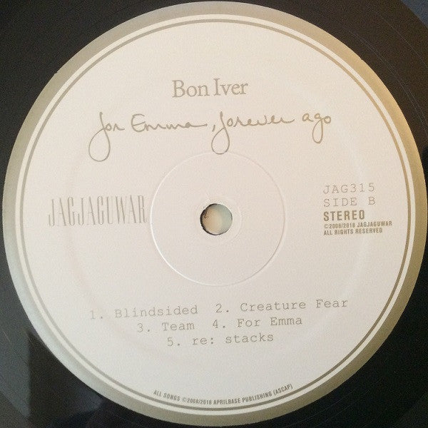 For Emma, Forever Ago (LTD EDT VINYL) | Mint (M) Mint (M) - FOLK *SEALED*
