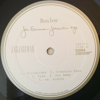 For Emma, Forever Ago (LTD EDT VINYL) | Mint (M) Mint (M) - FOLK *SEALED*