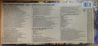 Neil Young Archives - Vol. I (1963-1972)(CD BOX) | Mint (M) Mint (M) - FOLK *SEALED*