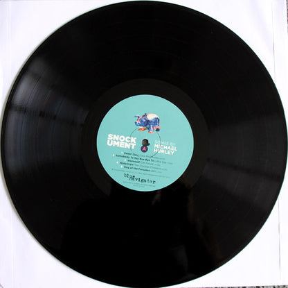 Snockument - Songs By Michael Hurley (VINYL) | Mint (M) Mint (M) - FOLK *SEALED*