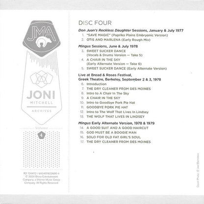 Archives Volume 4: Asylum Years (1976-1980)(CD BOX) | Mint (M) Mint (M) - FOLK *SEALED*