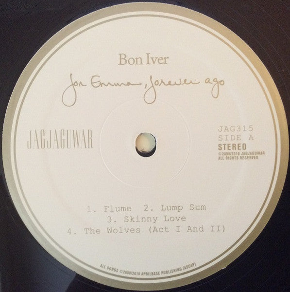 For Emma, Forever Ago (LTD EDT VINYL) | Mint (M) Mint (M) - FOLK *SEALED*