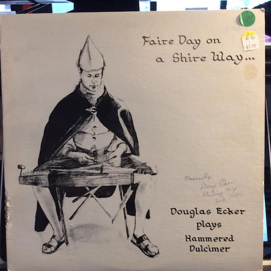 Faire Day on a Shire Way... (VINYL) *SIGNED* | Excellent+ (EX+) Very Good (VG) - FOLK / USED *EXCELLENT+*