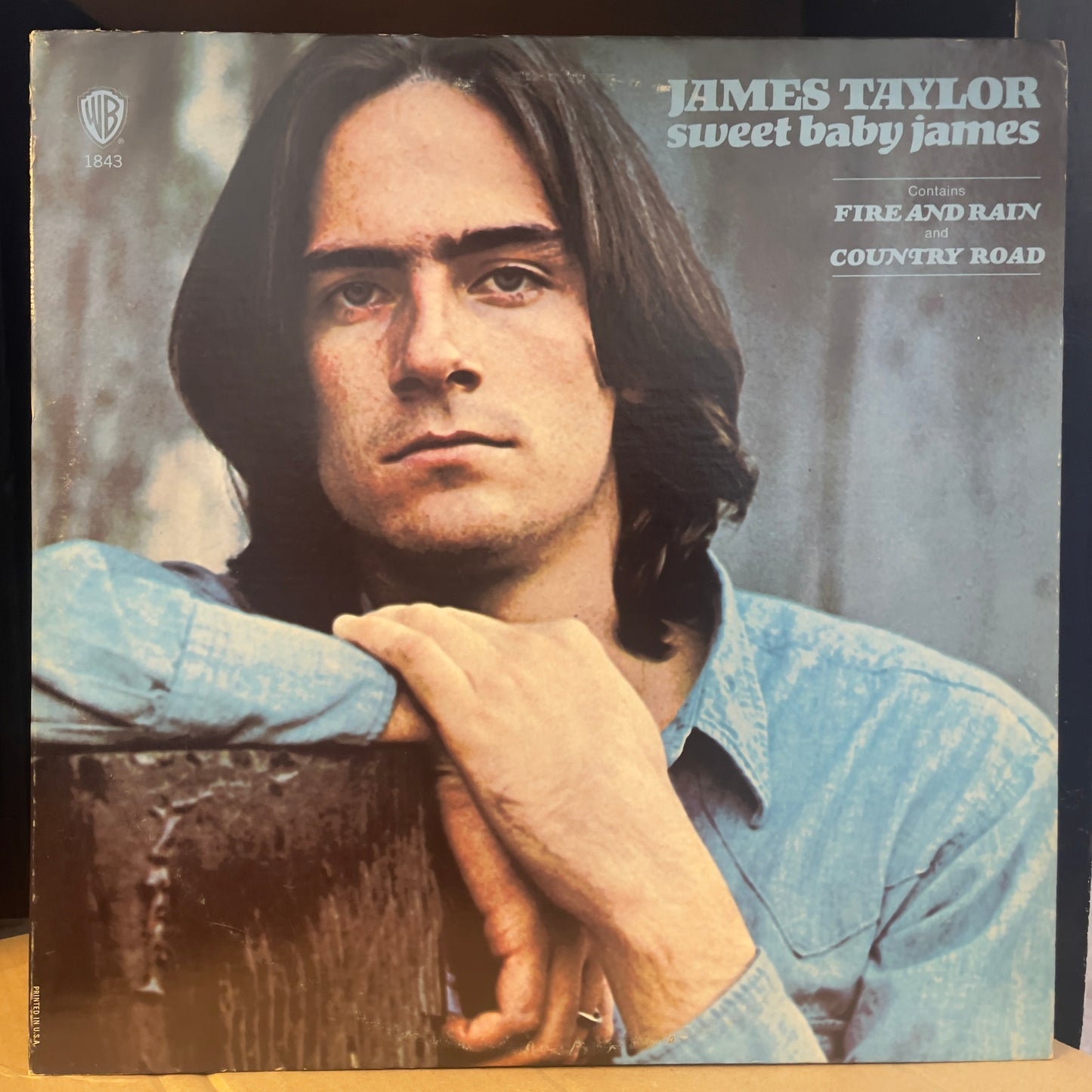 Sweet Baby James (VINYL) | Excellent+ (EX+) Excellent (EX) - FOLK / USED *EXCELLENT+*