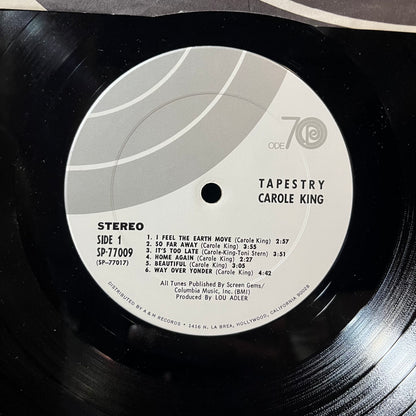 Carole King - Tapestry (VINYL LP) | USED Excellent+ (EX+) Excellent (EX) - FOLK / USED *EXCELLENT+*