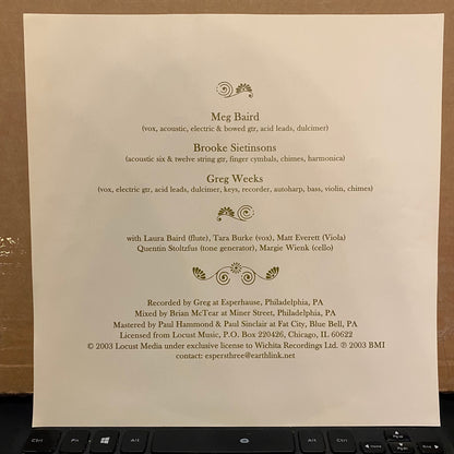 Espers - Espers | Excellent (EX) Excellent (EX) - FOLK / USED *EXCELLENT+*